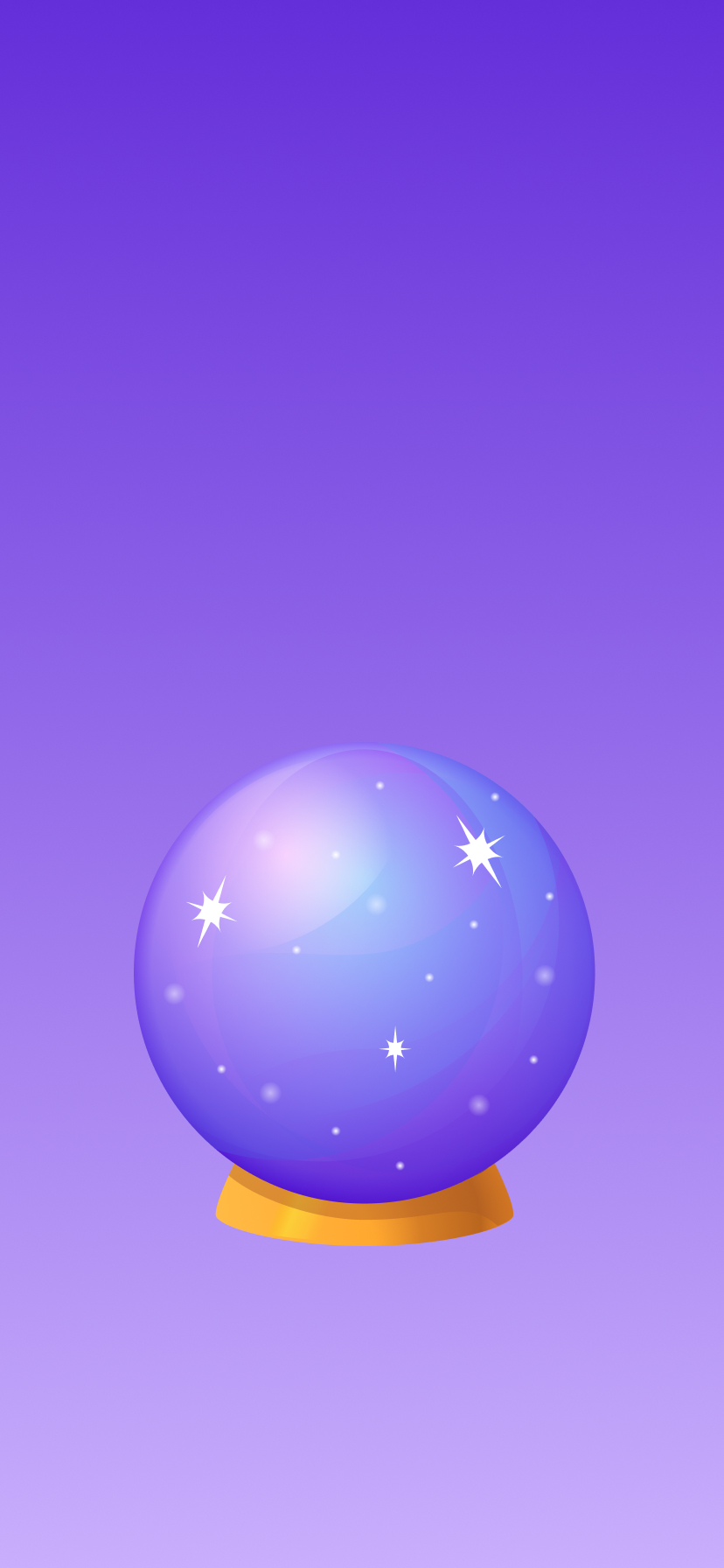 Crystal Ball Emoji Wallpaper Wallaland